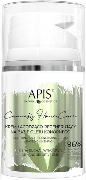 APIS krem łagodzący do twarzy CANNABIS 50ml