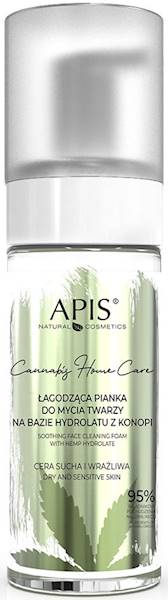APIS pianka łagodząca do twarzy CANNABIS 150ml