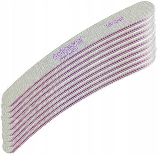 Pilnik PROFESSIONAL banan zebra 180/240