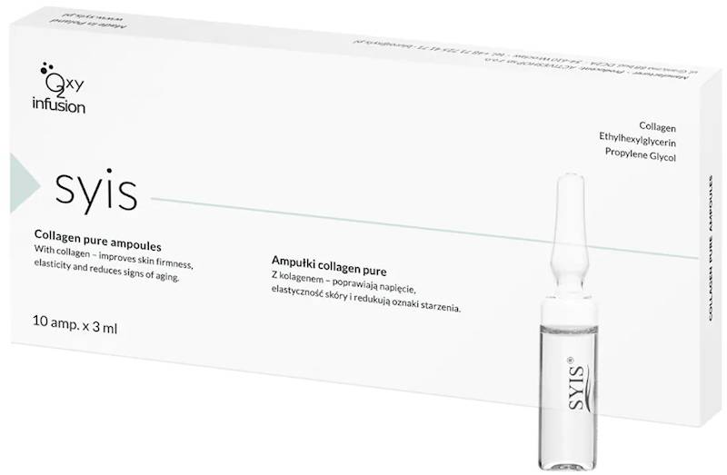 SYIS ampułka pure collagen 100% 3ml