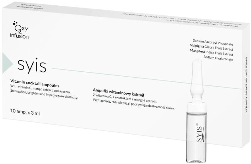 SYIS ampułka witaminowy koktajl 3ml