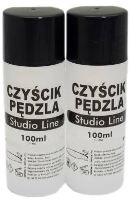 Studio Line czyścik pędzli 100ml