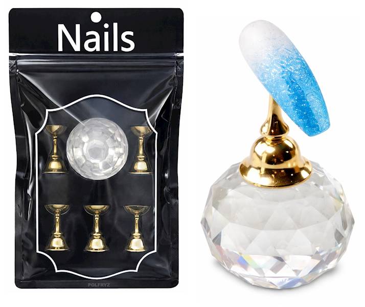 STOJAK holder do wzorków i zdobień kula