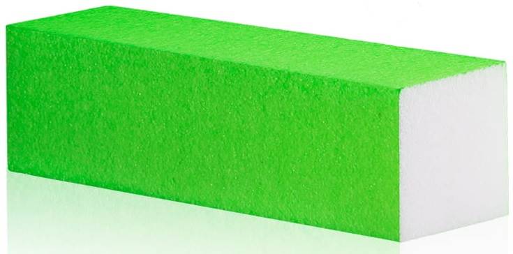 SILCARE blok polerski ZIELONY