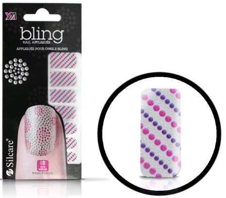 SILCARE naklejki do paznokci Bling 03