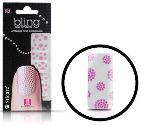 SILCARE naklejki do paznokci Bling 05