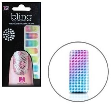 SILCARE naklejki do paznokci Bling 08