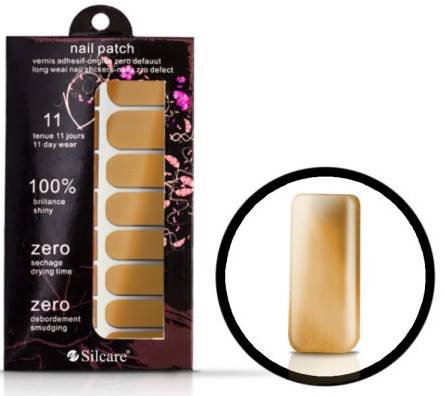 SILCARE naklejki do paznokci Metallic 002