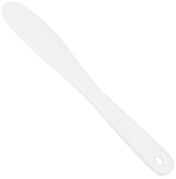 Profesjonalna szpatułka biała do alg 21,5cm DŁUGA