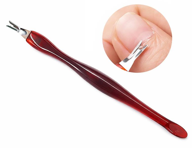 Radełko do paznokci z kopytkiem