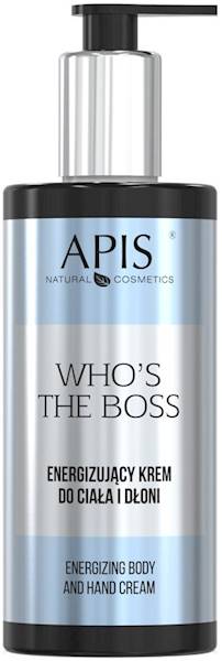 APIS WHO'S THE BOSS krem do ciała 300ml