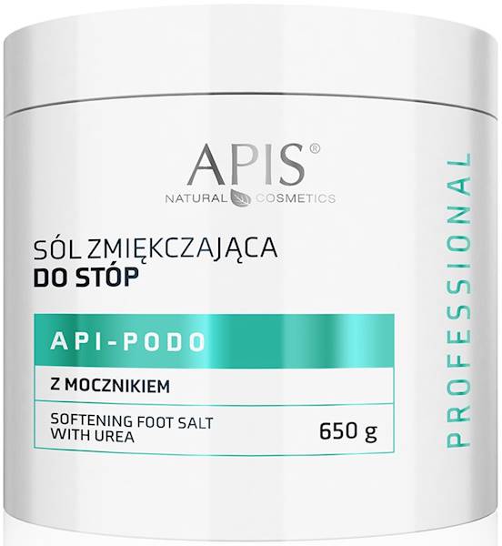 APiS Podo sól do stóp z mocznikiem 650g