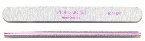 Pilnik PROFESSIONAL prosty 100/180