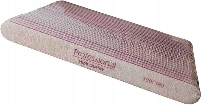 Pilnik PROFESSIONAL prosty 100/180