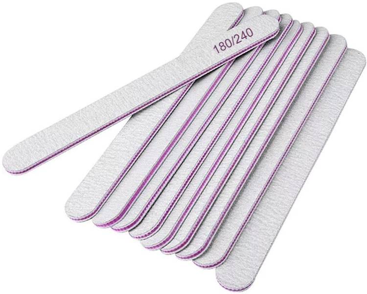 Pilnik PROSTY zebra 180/240