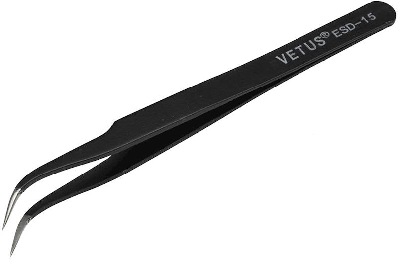 Pęseta vetus ESD-15