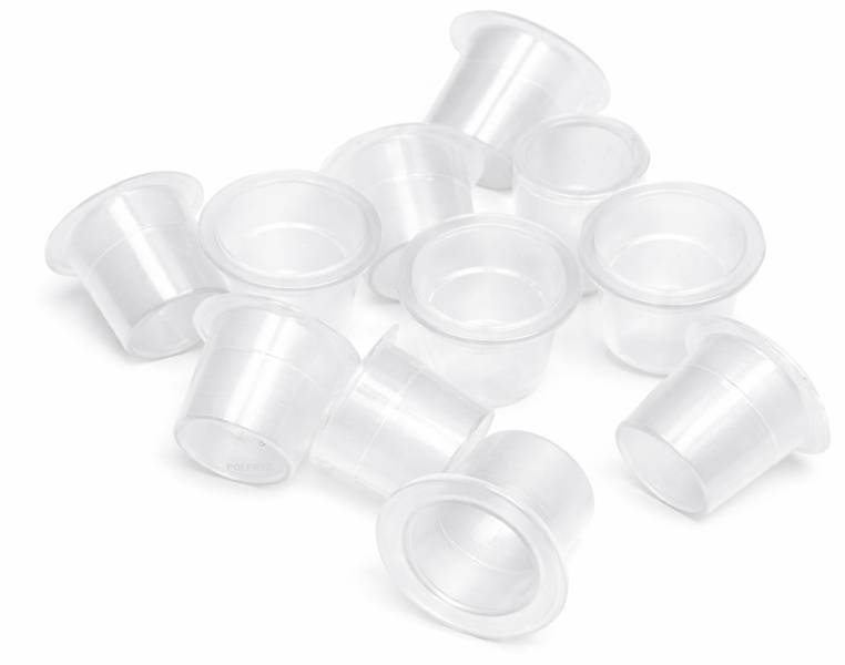 Kieliszek wkład do pierścienia do kleju rzęsy