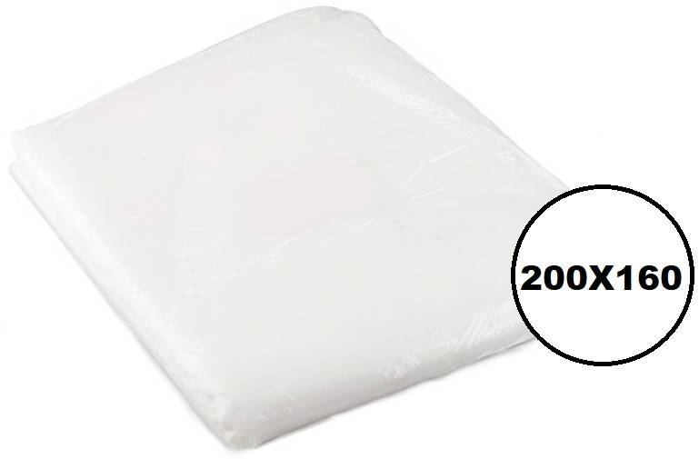 Folia zabiegowa biała 200x160 (20szt)