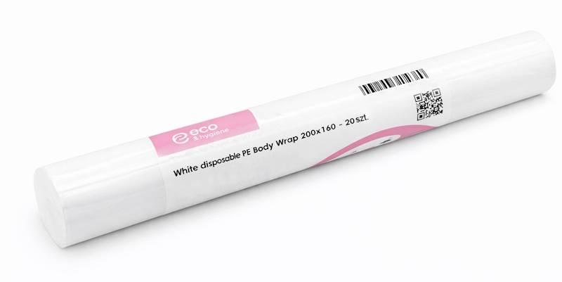 Folia zabiegowa biała 200x160 (20szt)