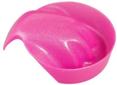 Miseczka do manicure z brokatem