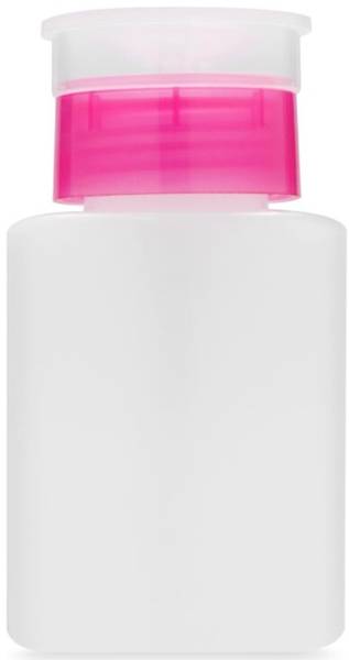 DOZOWNIK Pojemnik na płyny z pompką RÓŻOWY