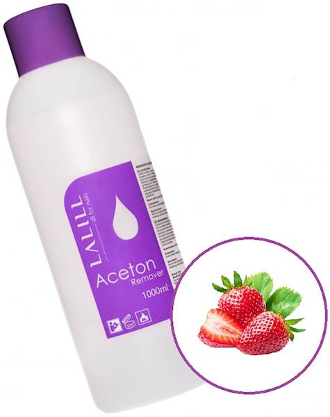 ACETON kosmetyczny truskawkowy 1000ml