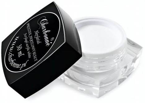 Charbonne proszek akryl biały 30ml