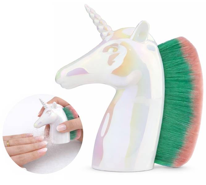 Pędzelek do pyłku jednorożec biały