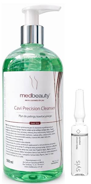 MEDBEAUTY Płyn do peelingu kawitacyjnego 500ml 