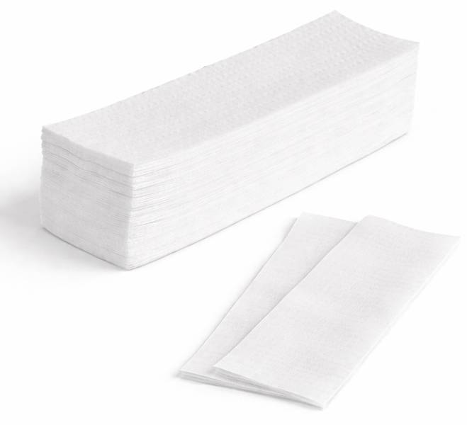 Paski do depilacji mini 100szt (bikini,twarz)