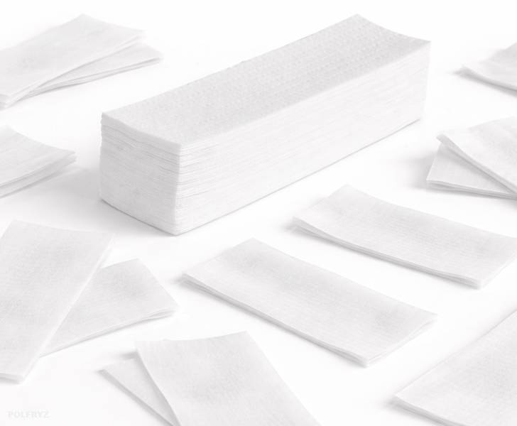 Paski do depilacji mini 100szt (bikini,twarz)