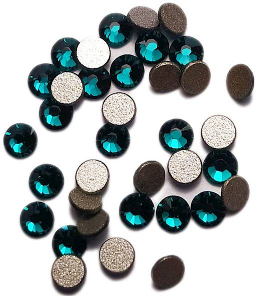 Cyrkonie swarovski słoiczek 50 sztuk