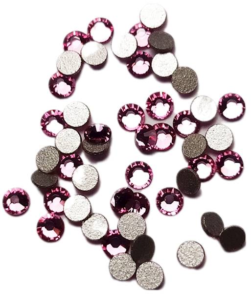 Cyrkonie swarovski słoiczek 50 sztuk