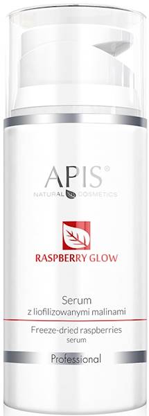 APiS Raspberry glow serum z malinami 100ml