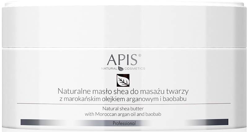 APiS Regeneration masło shea do masażu twarzy 100g