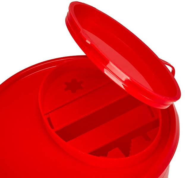 Pojemnik na odpady medyczne 1L