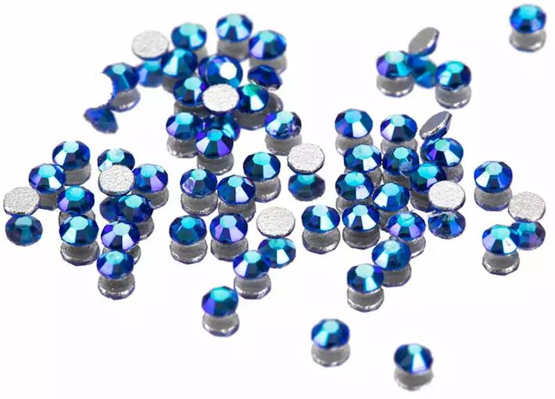 Cyrkonie ala swarovsky SS3 SAPPIRE AB 1440 SZTUK