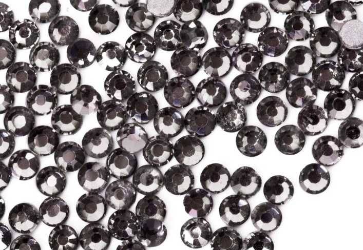 Cyrkonie ala swarovsky SS5 BLACK DIAMOND 1440 SZT