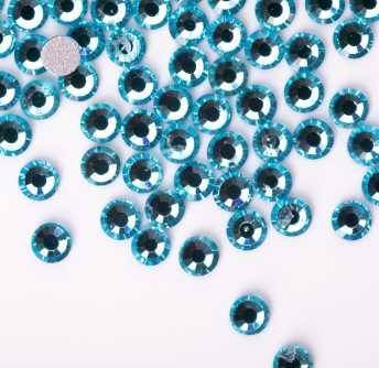 Cyrkonie ala swarovsky SS5 AQUAMARINE 1440 SZTUK