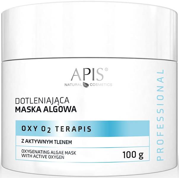 APIS Maska algowa OXY aktywny tlen 100g