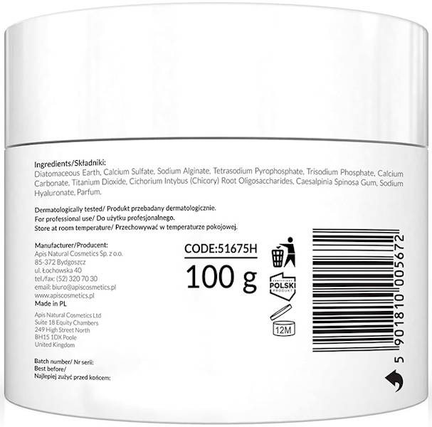 APIS Maska algowa TEN'S UP napinająca 100G