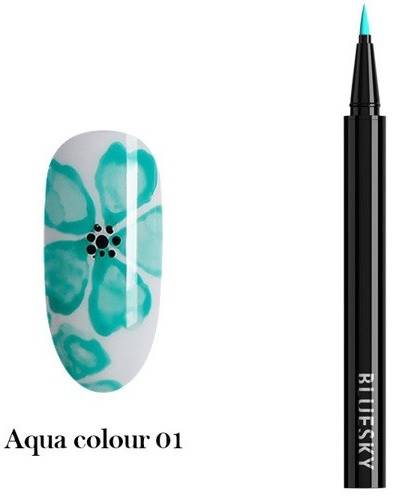 Bluesky AQUACOLOR NAIL PEN