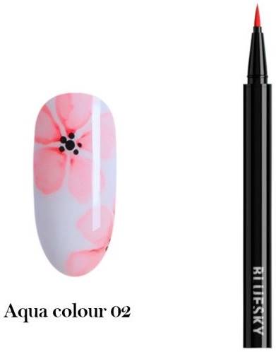 Bluesky AQUACOLOR NAIL PEN