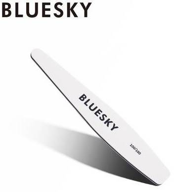 Bluesky Pilnik biały 100/180