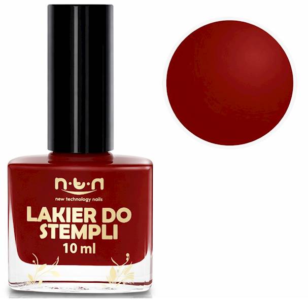 Lakier do stempli KRWISTA CZERWIEŃ nr 93 10ml