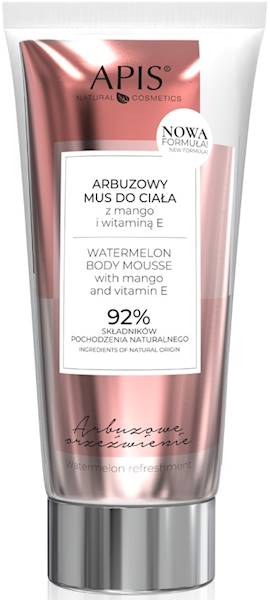 APIS Arbuzowy mus do ciała 200ml
