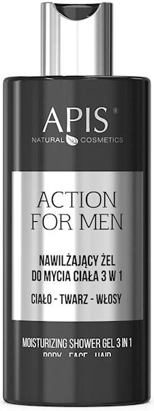 APIS Żel perfumowany ACTION FOR MEN 300ml