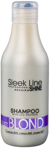 STAPiZ Violet Szampon SLEEK LINE 300ml