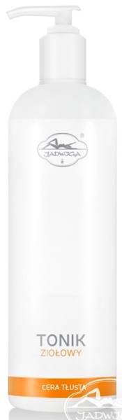 Jadwiga Tonik ziołowy cera tłusta 500ml