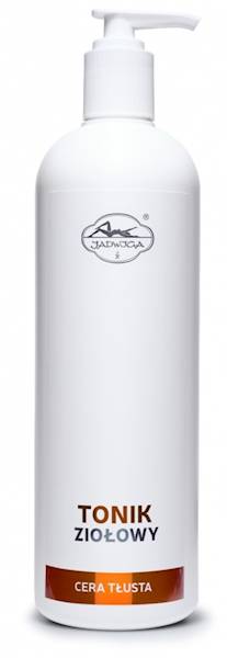 Jadwiga Tonik ziołowy cera tłusta 500ml